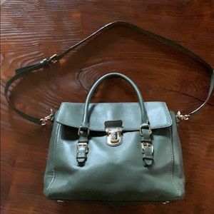 Kate Spade green satchel
